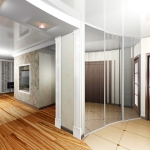 Квартира 4-комнатная. В стиле фьюжн. Коридор. Ижевск